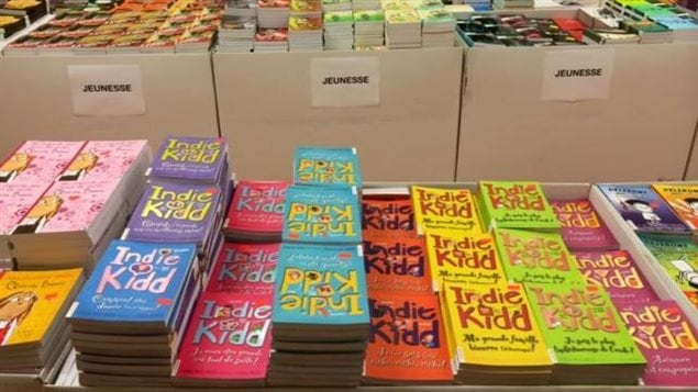 Des livres publiés par La courte échelle Des livres publiés par La courte échelle