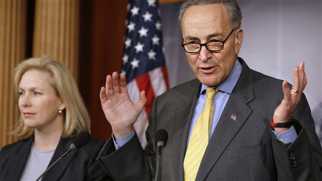 Les Charles Schumer et Kirsten Gillibrand Les Charles Schumer et Kirsten Gillibrand