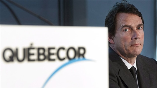 Le député péquiste de St-Jérôme, Pierre-Karl Péladeau, a quitté la direction de Québecor en mars 2013. Le député péquiste de St-Jérôme, Pierre-Karl Péladeau, a quitté la direction de Québecor en mars 2013.