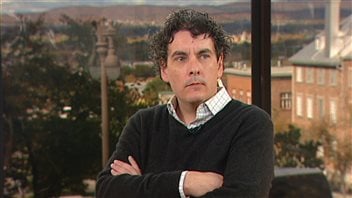 Philippe Cannon, porte-parole de l'entreprise TransCanada. Philippe Cannon, porte-parole de l'entreprise TransCanada.