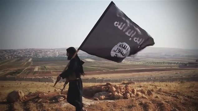 drapeau état islamique califat drapeau état islamique califat