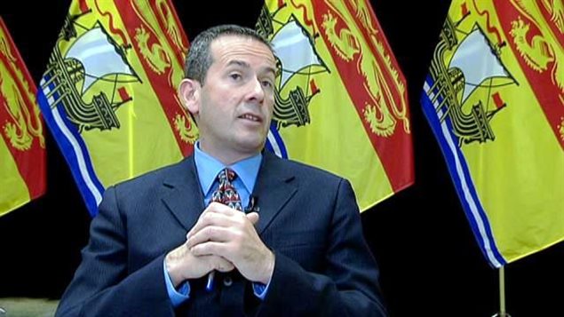 Le ministre de l'Éducation et du Développement de la petite enfance du Nouveau-Brunswick, Serge Rousselle. Le ministre de l'Éducation et du Développement de la petite enfance du Nouveau-Brunswick, Serge Rousselle.