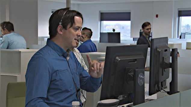 Le nouveau centre d'appels de Desjardins à Trois-Rivières Le nouveau centre d'appels de Desjardins à Trois-Rivières