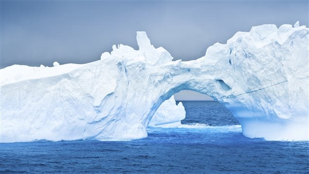 Iceberg en Antarctique Iceberg en Antarctique