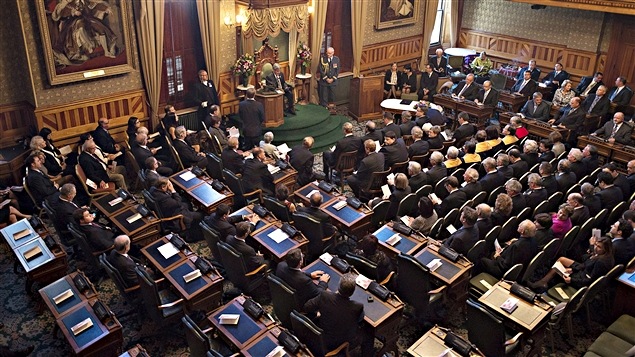 L'Assemblée législative de Fredericton L'Assemblée législative de Fredericton