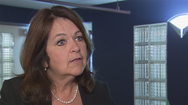 La présidente de l’UMQ, Suzanne Roy La présidente de l’UMQ, Suzanne Roy