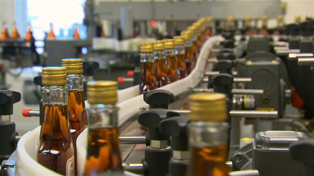 Mise en marché du sirop d'érable Mise en marché du sirop d'érable
