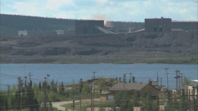 Mine de Scully au Labrador Mine de Scully au Labrador