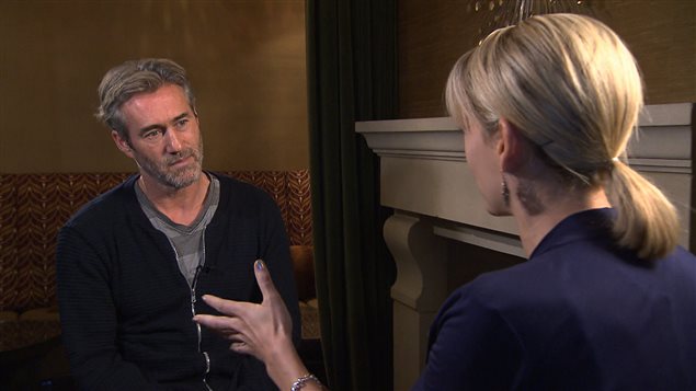 Roy Dupuis en entrevue avec Tanya Lapointe Roy Dupuis en entrevue avec Tanya Lapointe