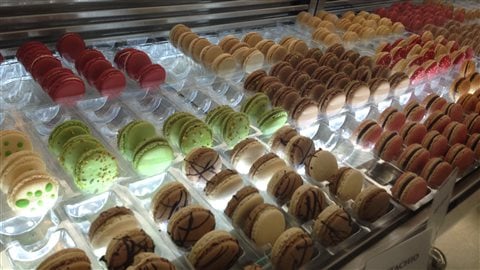 Des macarons de la pâtisserie Yann Boutique Des macarons de la pâtisserie Yann Boutique