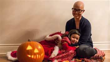 Mai Duong en compagnie de sa fille, Alice. Mai Duong en compagnie de sa fille, Alice.