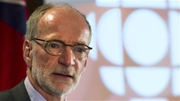 Hubert T. Lacroix, PDG de Radio-Canada/CBC Hubert T. Lacroix, PDG de Radio-Canada/CBC