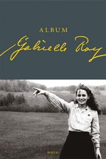 Détail de la couverture de l'« Album Gabrielle Roy », de François Picard. Détail de la couverture de l'« Album Gabrielle Roy », de François Picard.