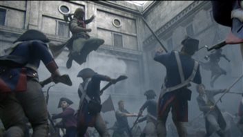 Extrait d'un jeu vidéo d'Ubisoft Extrait d'un jeu vidéo d'Ubisoft
