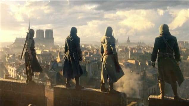 Extrait d'un jeu vidéo d'Ubisoft Extrait d'un jeu vidéo d'Ubisoft