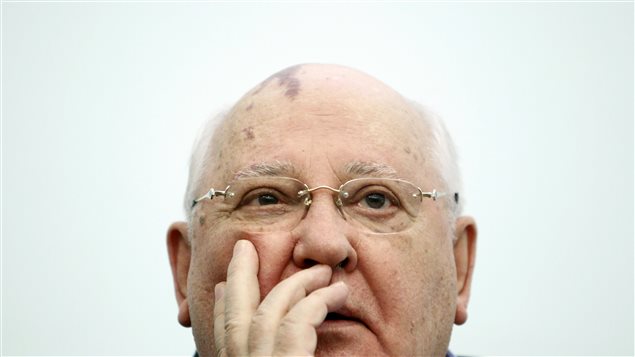 L'ex-président soviétique Mikhaïl Gorbatchev. L'ex-président soviétique Mikhaïl Gorbatchev.