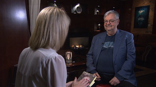 Michel Tremblay s'entretient avec Tanya Lapointe. Michel Tremblay s'entretient avec Tanya Lapointe.