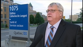 Le ministre de la Santé, Gaétan Barrette Le ministre de la Santé, Gaétan Barrette
