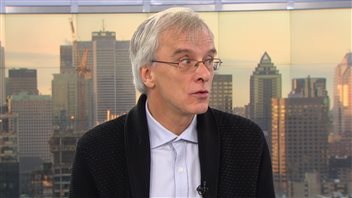 Marc Turgeon, vice-recteur à la vie universitaire de l'UQAM Marc Turgeon, vice-recteur à la vie universitaire de l'UQAM