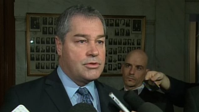 Le ministre de l'Éducation du Québec, Yves Bolduc Le ministre de l'Éducation du Québec, Yves Bolduc