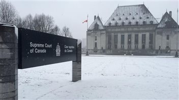 L'édifice de la Cour suprême du Canada, à Ottawa. L'édifice de la Cour suprême du Canada, à Ottawa.