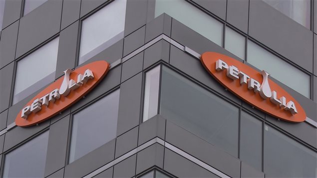 Bureaux de Pétrolia à Québec Bureaux de Pétrolia à Québec