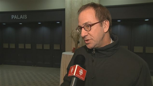 Alain Fortier, président de la Commission scolaire des Découvreurs Alain Fortier, président de la Commission scolaire des Découvreurs