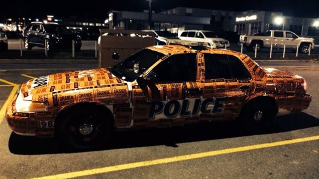 La police de Gatineau se prépare au grand dérangement. La police de Gatineau se prépare au grand dérangement.