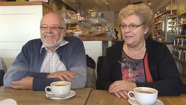 Émilienne Michiels et Alain Delwiche ont tous deux 68 ans. Ils ont pris leurs retraites récemment. Émilienne Michiels et Alain Delwiche ont tous deux 68 ans. Ils ont pris leurs retraites récemment.