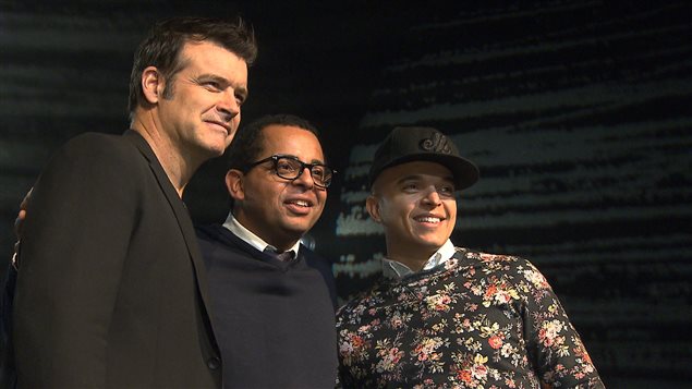 Roch Voisine, Gregory Charles et Rachid Badouri Roch Voisine, Gregory Charles et Rachid Badouri