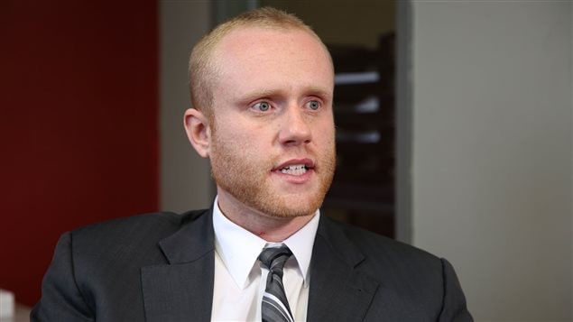 L'avocat Trent Falldien représente la famille Currie. L'avocat Trent Falldien représente la famille Currie.