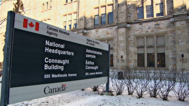 L'administration centrale de l'Agence du revenu du Canada, à Ottawa. L'administration centrale de l'Agence du revenu du Canada, à Ottawa.