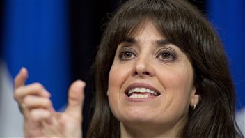 La députée péquiste Véronique Hivon La députée péquiste Véronique Hivon