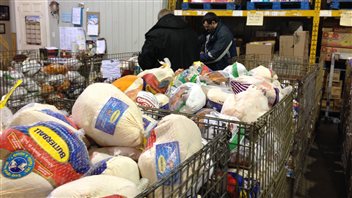 Dépôt alimentaire à Moncton. Dépôt alimentaire à Moncton.