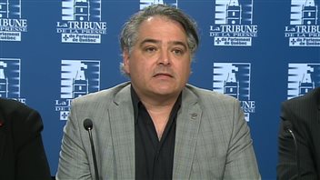 Sylvain Malette, président de la FAE Sylvain Malette, président de la FAE