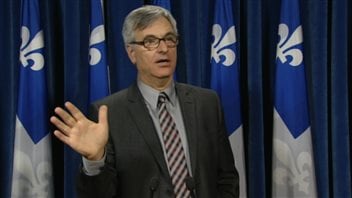 Le leader parlementaire du gouvernement, Jean-Marc Fournier Le leader parlementaire du gouvernement, Jean-Marc Fournier
