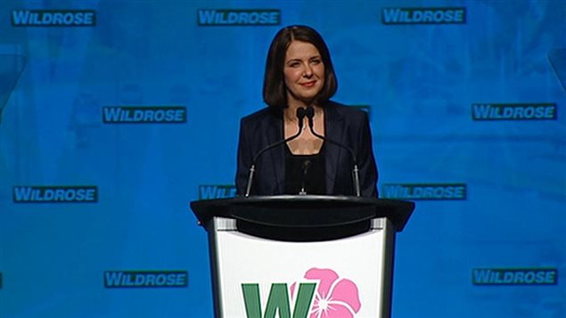 L'ancienne chef du Wildrose, Danielle Smith (archives) L'ancienne chef du Wildrose, Danielle Smith (archives)
