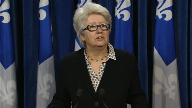 Agnès Malais, leader parlementaire du PQ Agnès Malais, leader parlementaire du PQ