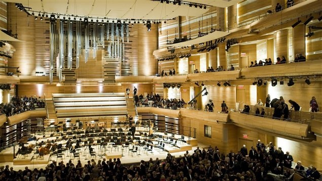 Inauguration de la Maison symphonique de Montréal le 7 septembre 2011 Inauguration de la Maison symphonique de Montréal le 7 septembre 2011