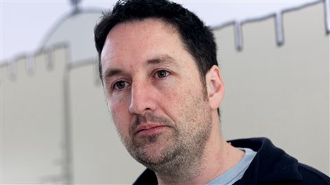 Le bédéiste Guy Delisle Le bédéiste Guy Delisle