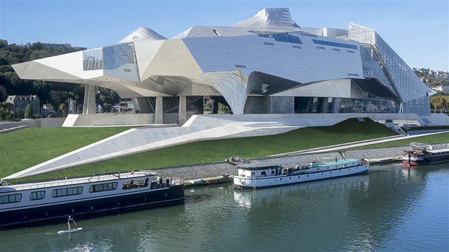 Le Musée des confluences à Lyon en France Le Musée des confluences à Lyon en France