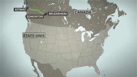Le projet de pipeline Northern Gateway Le projet de pipeline Northern Gateway