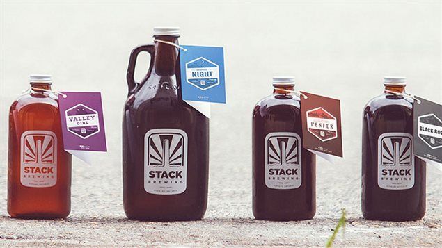 La microbrasserie Stack de Sudbury La microbrasserie Stack de Sudbury