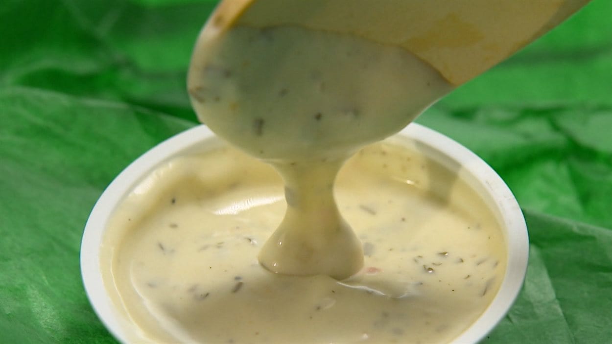 Sauce ranch L'épicerie ICI RadioCanada.ca