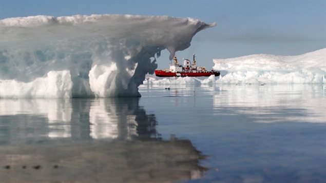 Des équipes de contre-espionnage sont déployées en Arctique depuis 2008 Des équipes de contre-espionnage sont déployées en Arctique depuis 2008