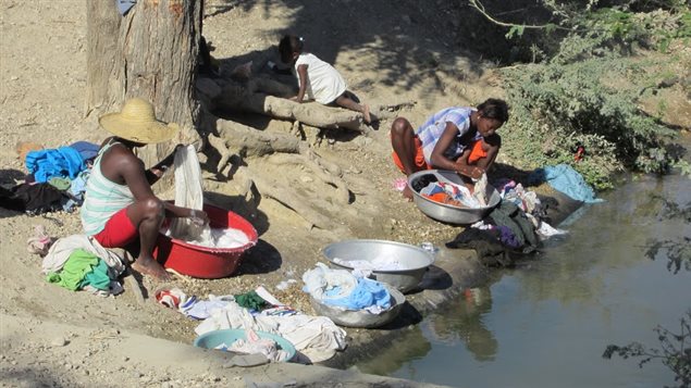 Fleuve dans l’Artibonite, en Haïti Fleuve dans l’Artibonite, en Haïti