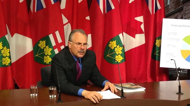 Le commissaire à l'environnement de l'Ontario, Gord Miller Le commissaire à l'environnement de l'Ontario, Gord Miller