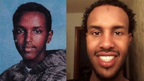 Mahad Hirsi et Hamsa Kariye Mahad Hirsi et Hamsa Kariye