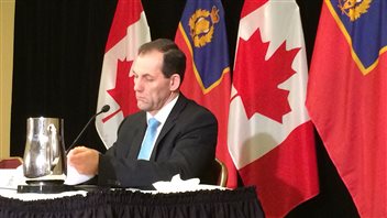 L'auteur du rapport sur la fusillade de Moncton, Alphonse MacNeil. L'auteur du rapport sur la fusillade de Moncton, Alphonse MacNeil.