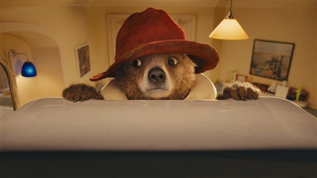 Image tirée du film <em>Paddington</em>, de Paul King, 2014 Image tirée du film <em>Paddington</em>, de Paul King, 2014